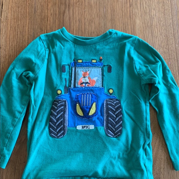 2 Mini Boden long sleeve t-shirts - Picture 2 of 3